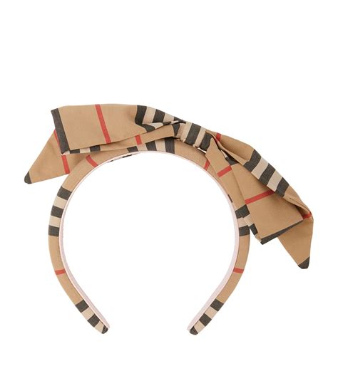 burberry baby girl headband